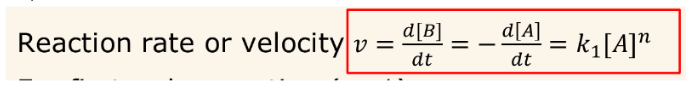 <p>(n=1 for a 1st order rxn.)</p>