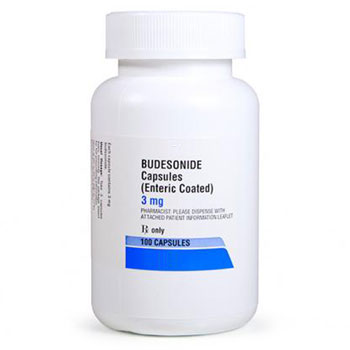 <p>Budesonide (oral)</p>