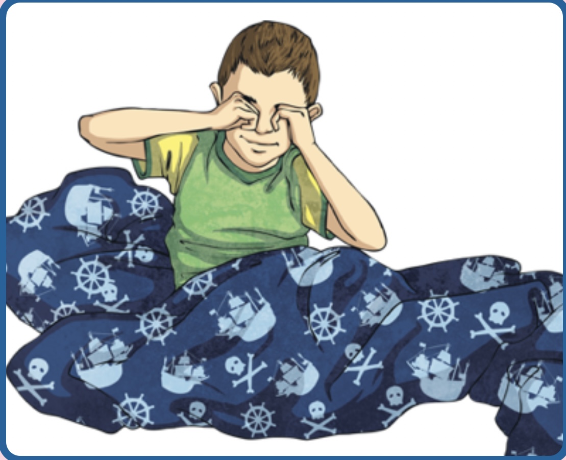 <p>Вставать с постели </p>