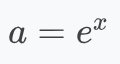 <p>What is the equivalent of this in log terms?</p>