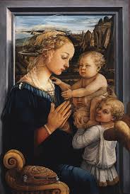 <p>Madonna and Child with Two Angels</p>