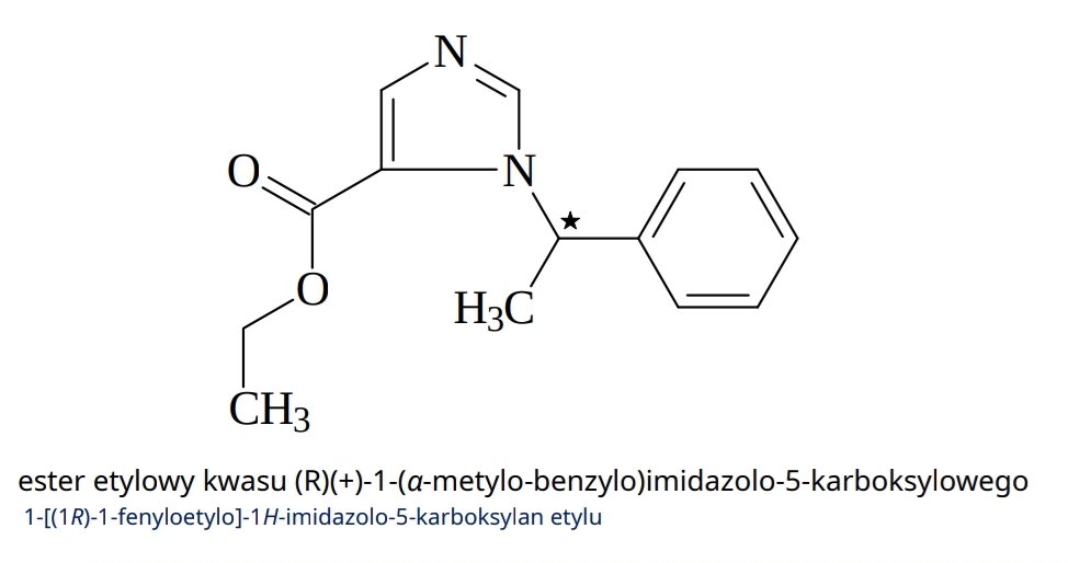 <p>znieczulający</p><p class="has-focus">nasila działanie GABA w receptorze GABA-A</p><p class="has-focus is-empty">zwiększa czas otwarcia kanałów chlorkowych (Cl⁻)</p><p class="has-focus is-empty">Skutek:</p><p class="has-focus is-empty">hiperpolaryzacja neuronów, hamowanie czynności ośrodkowego układu nerwowego</p>