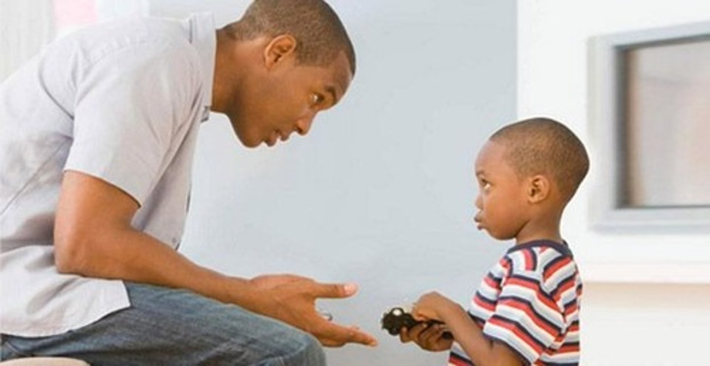 <p>to bring up a child</p>