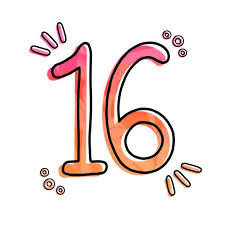 <p>Sixteen</p>