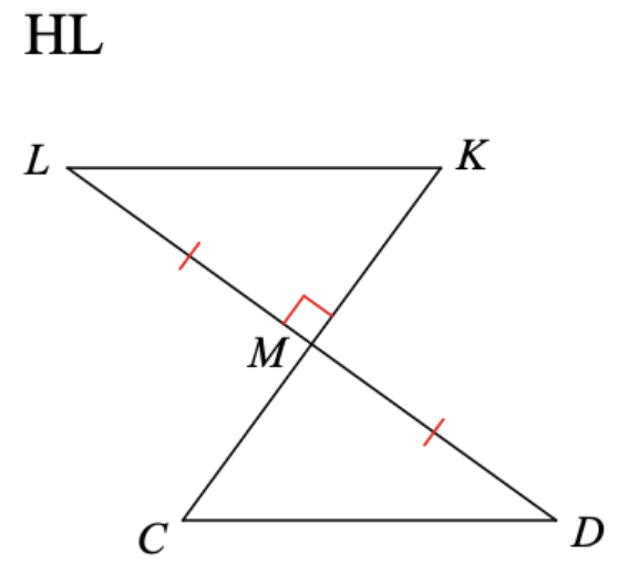 <p><span>State what additional information is required to prove congruence by the theorem given.</span></p>