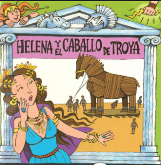 <p>Helena war mit dem König von Sparta verheiratet. Als Paris sie entführte, vereinten sich alle griechischen Könige und führten einen zehnjährigen Krieg gegen Troja.</p>