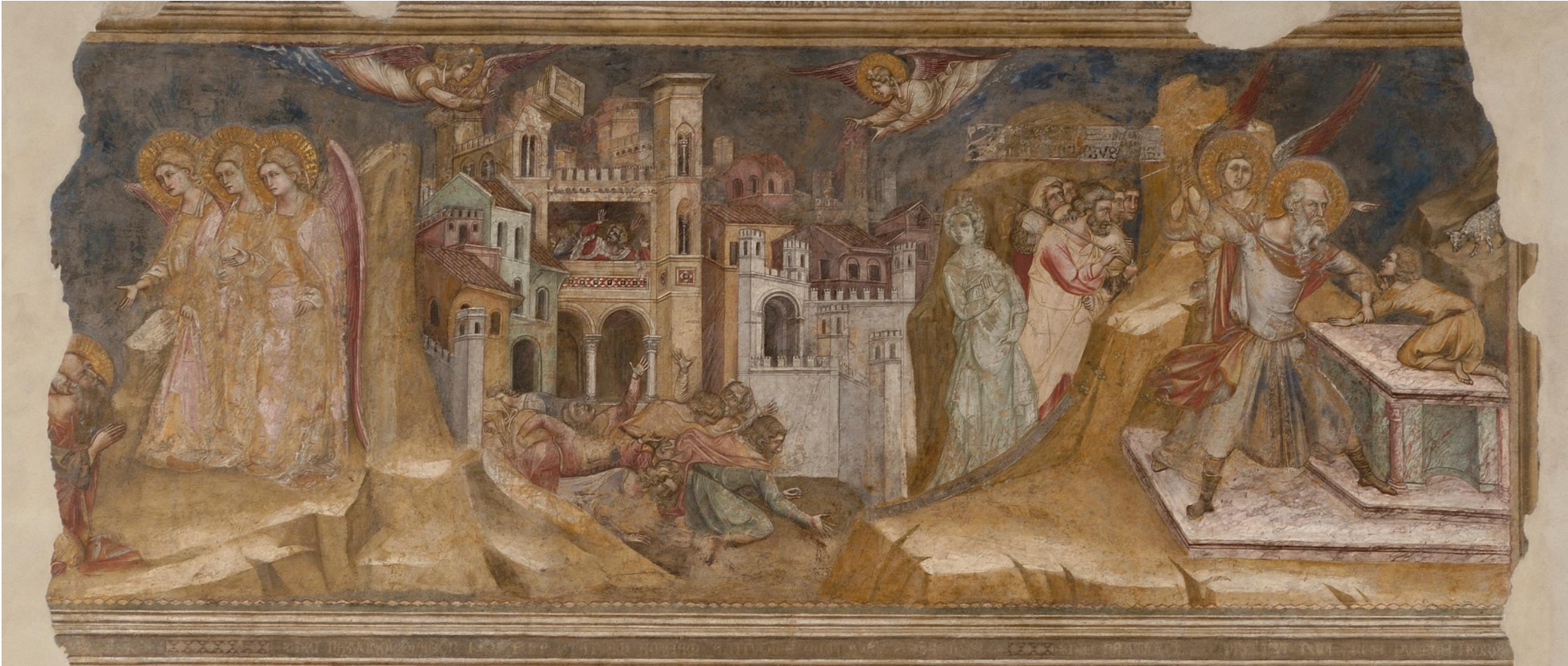 <p>Palatine Chapel of the Da Carrara</p>