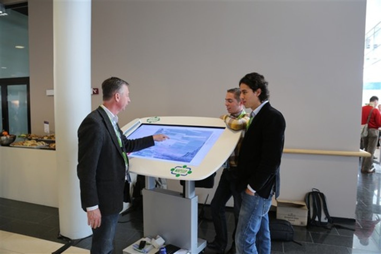 <p>geographic information system</p>