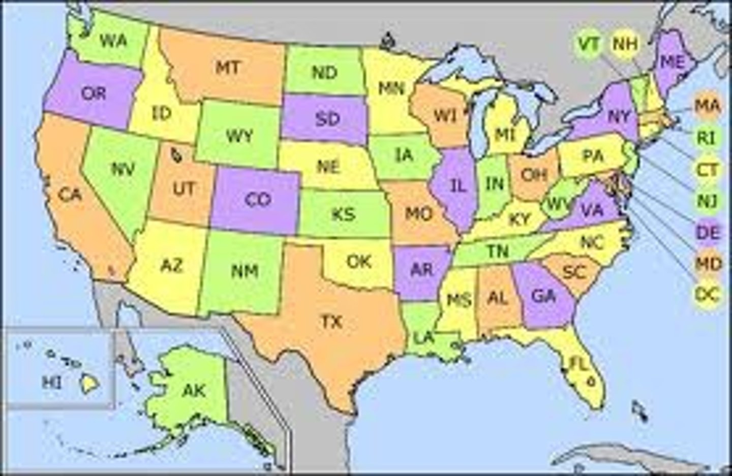 <p>I come from the United States.</p>