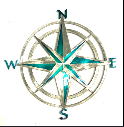 <p>Compass rose</p>