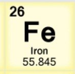 <p>Fe</p>