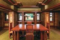 <p>Darwin D. Martin House tabel, 1905, Wright</p>