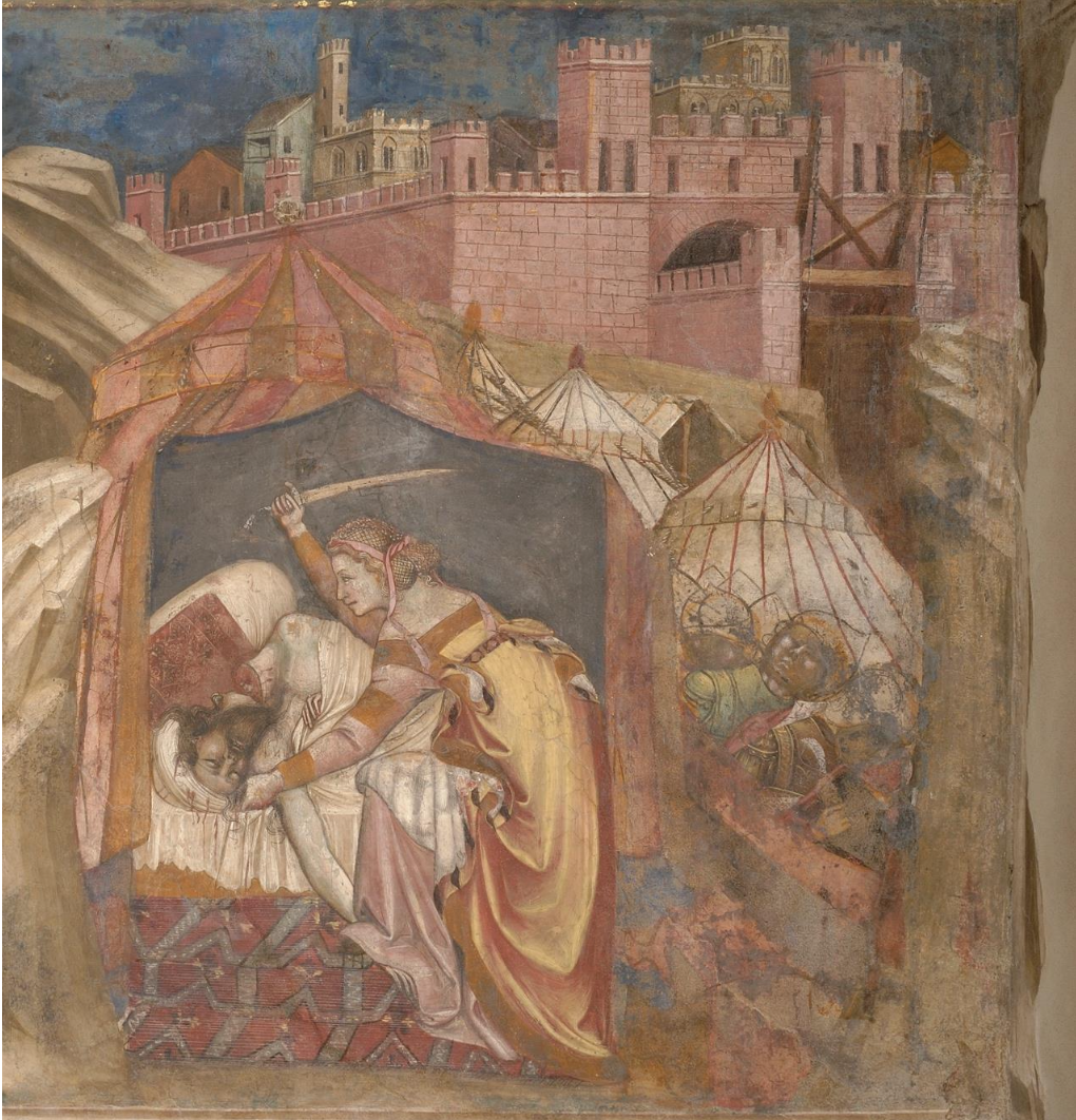 <p>Judith Beheading Holofernes - Palatine Chapel of the Da Carrara</p>