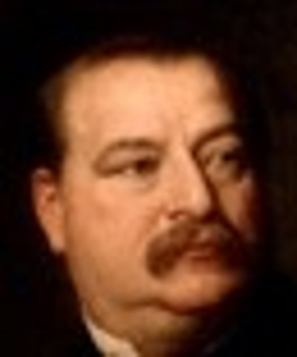 <p>22nd and 24th president,Democratic</p><p>Successful 1st term. expanded the civil service and ended wasteful government programs.</p>