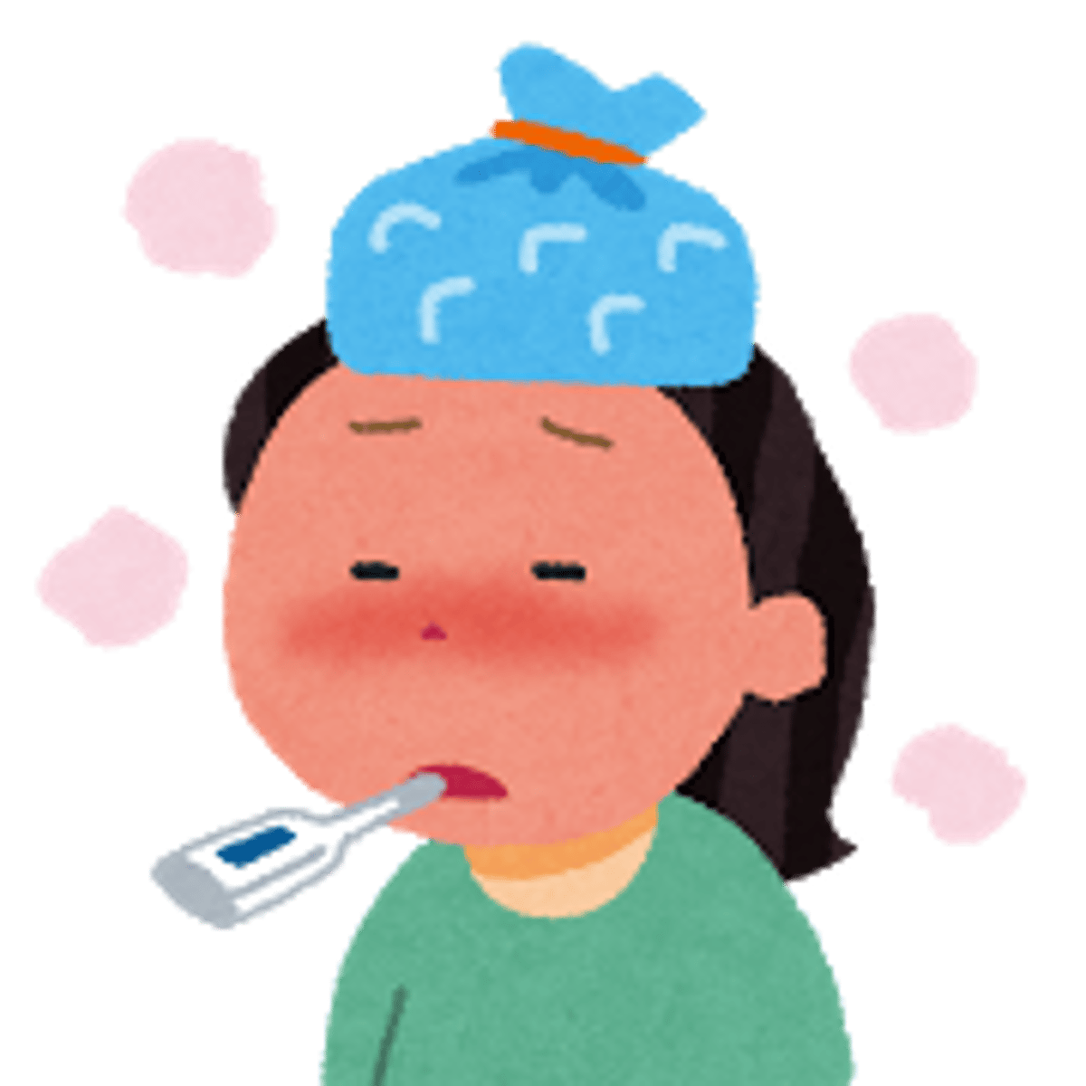 <p>sốt (NHIỆT )</p>