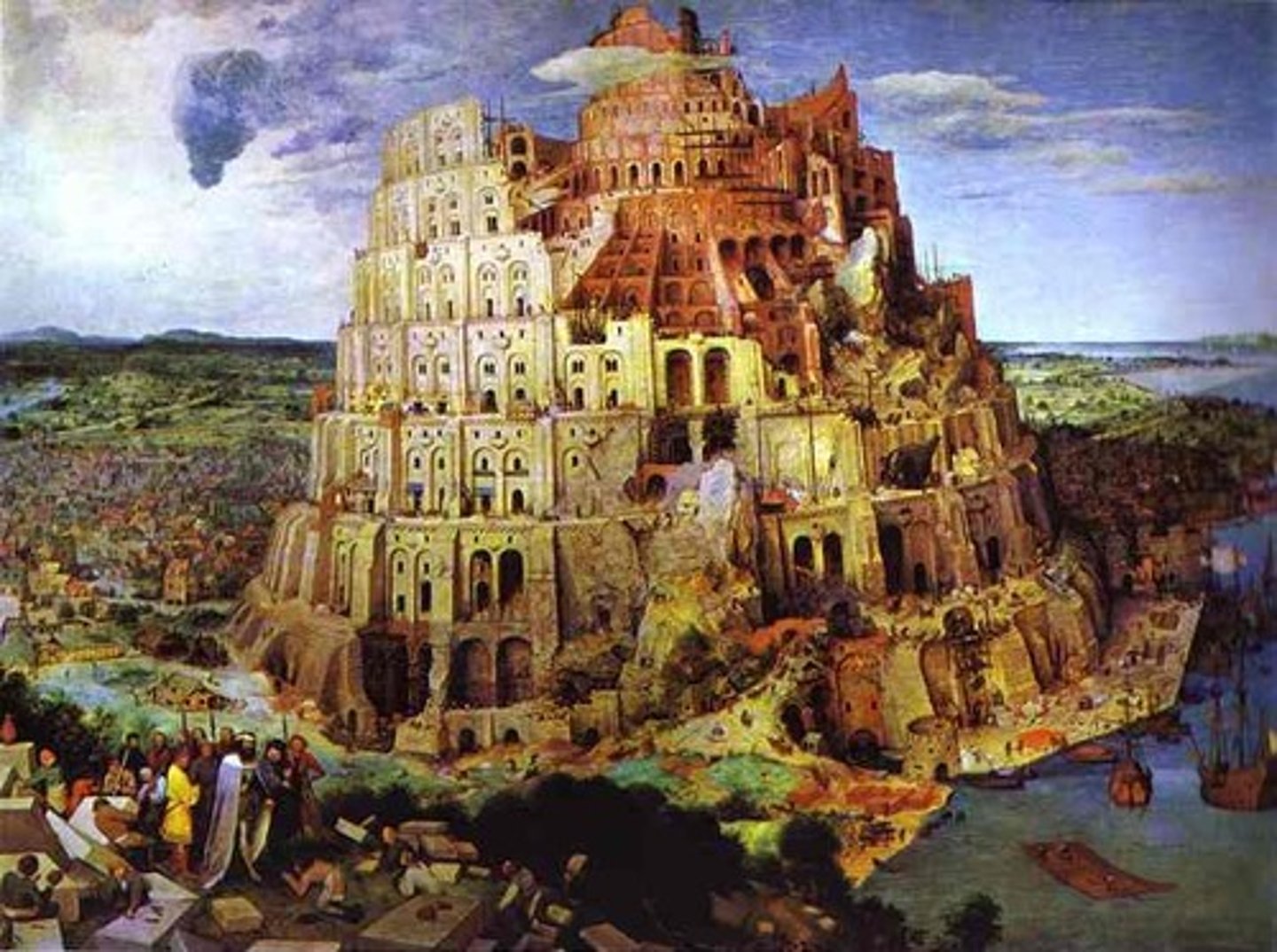 <p>The story that tells how sin caused languages to divide nations.</p>