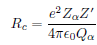 <p>Solve for Q_alpha = V_C</p>