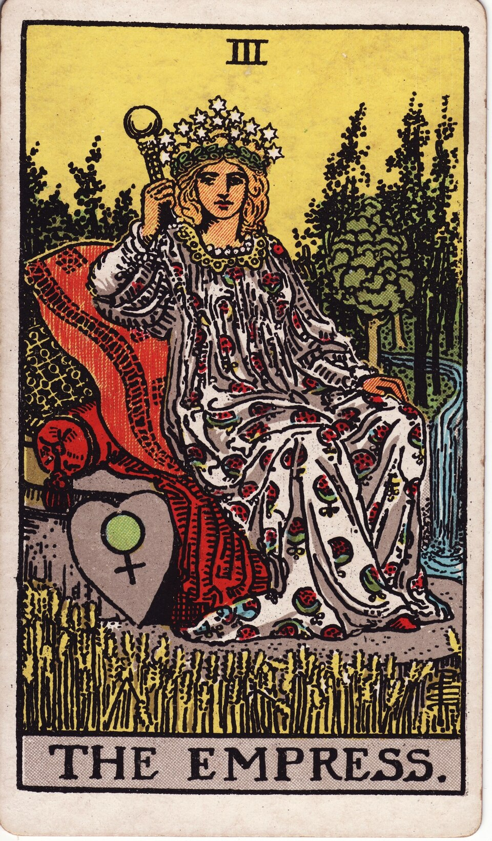<ol start="3">
<li>The Empress</li>
</ol>