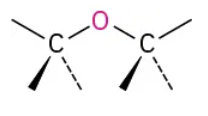 <p>ex: Dimethyl ether</p>