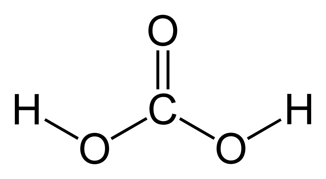 <p>H2CO3</p>