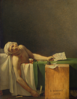 <p>Death of Marat</p>