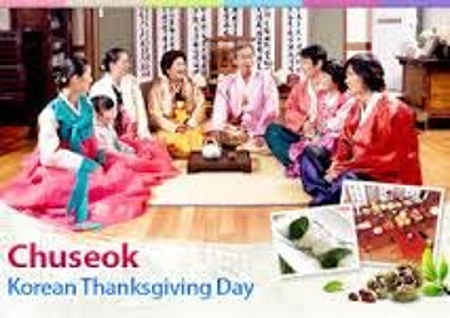 <p>Korean Thanksgiving</p>