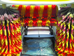 car wash