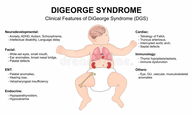 <p>What is DiGeorge's syndrome?</p><p></p>