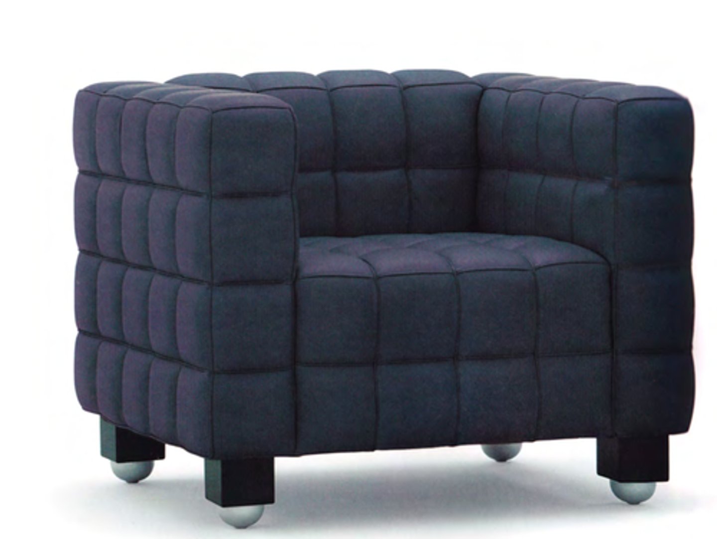 <p>Josef Hoffman<br>Similar to Stickley's Cube Chair</p>