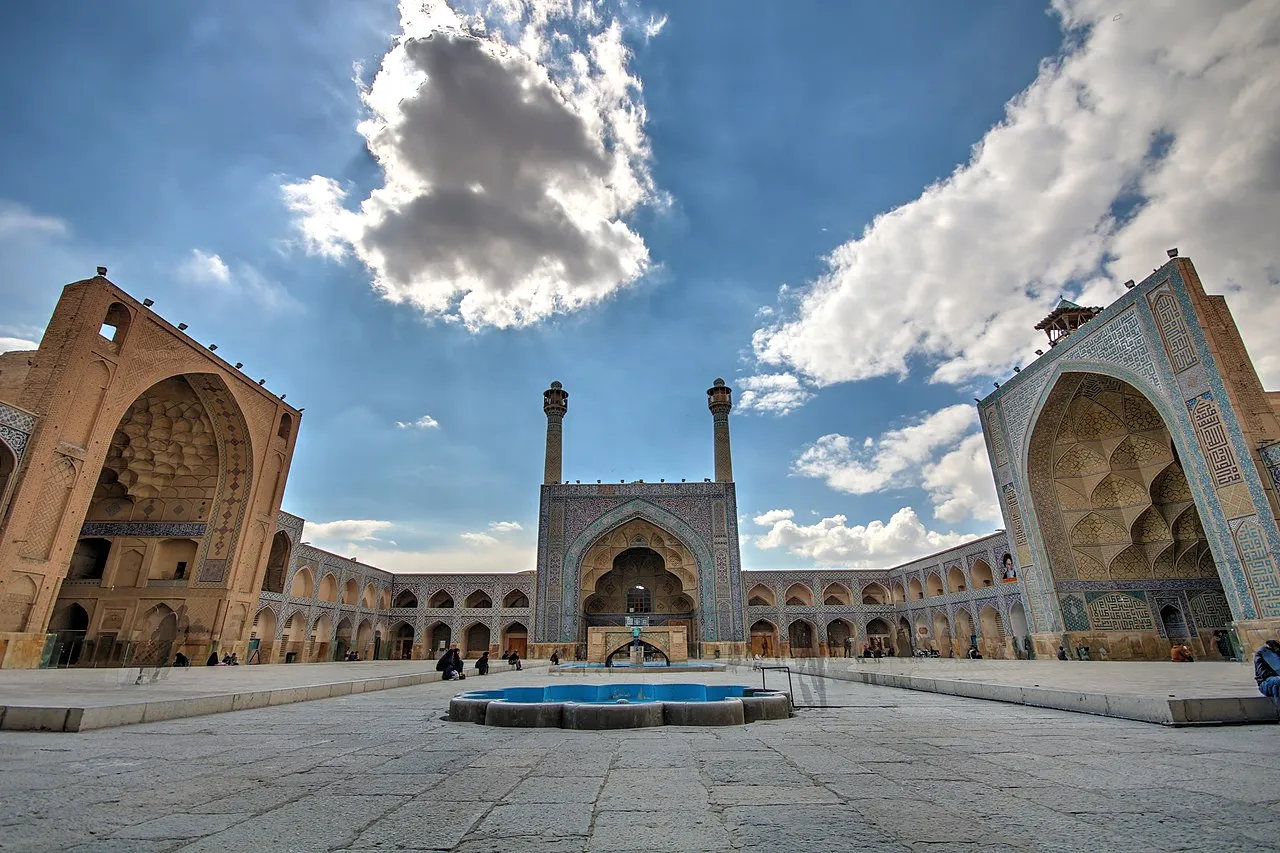 Great Mosque at Isfahan