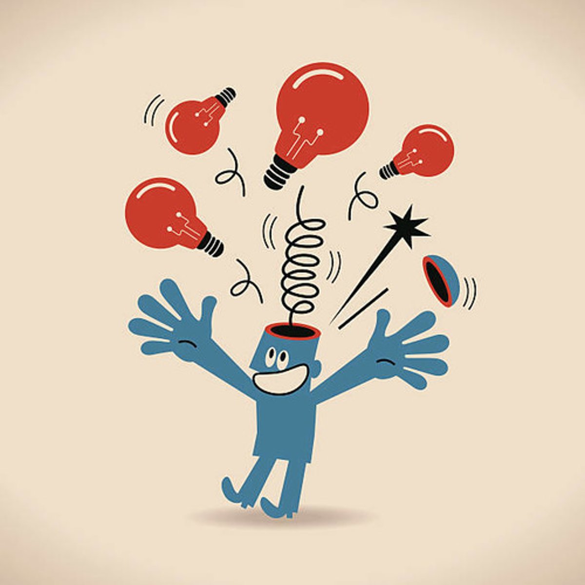 <p>To come quickly into your thoughts</p>