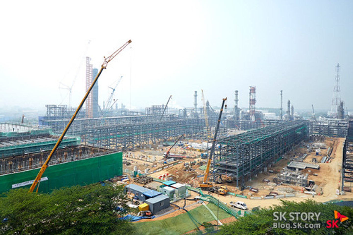 <p>construction site</p>