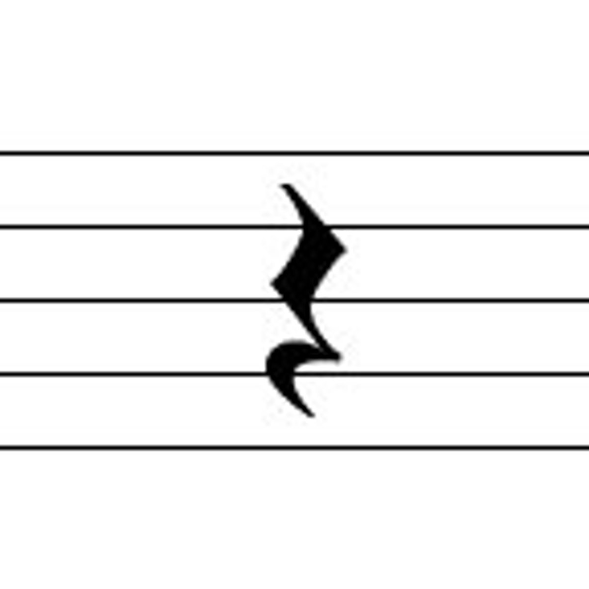 <p>1 beat rest</p>
