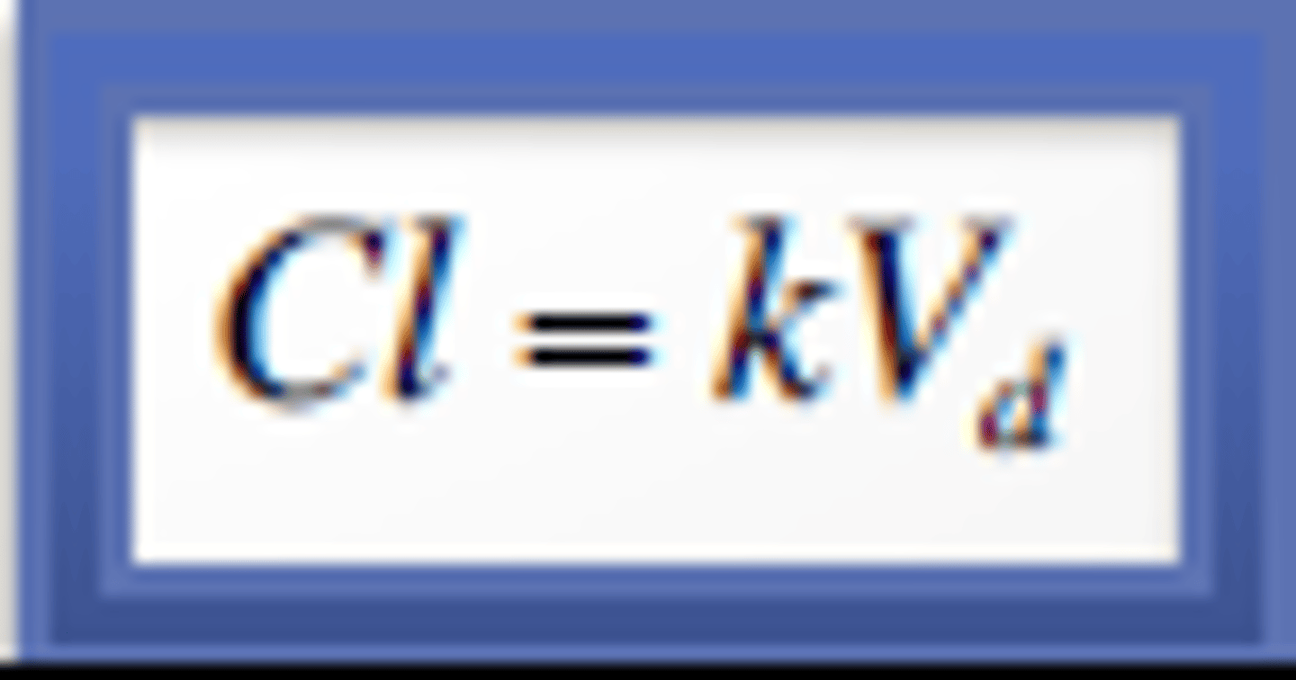 <p>1. It could lead to a decrease in concentration after loading dose and a decrease in Cmax after multiple-dose administration.</p><p>The effect of Vd increasing also depends on clearance.</p><p>Cl = Vd x k</p><p>2. If clearance remains the same or decreases, then an increase in Vd will lead to a decrease in k, which means t1/2 (half-life) increases.</p><p>OR</p><p>If clearance increases, then an increase in Vd will lead to an unknown effect on t1/2. This is because it depends on the magnitude of the increase in Vd or Cl.</p>