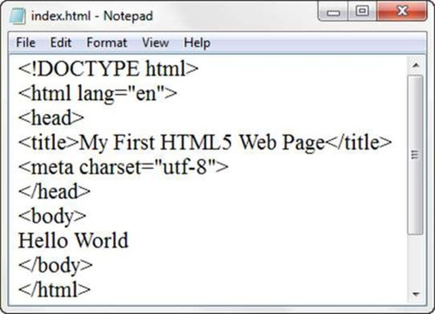 <p>Newest version of HTML/XHTML supported by modern browsers, intended to be backwards compatible, adds new elements and functionality such as editing form data, native video and audio.</p>