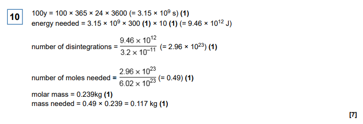 <p>Dont forget the mass/moles x avo, mass is in grams!</p>