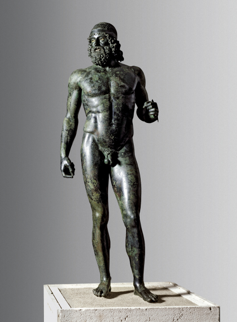 <p>Riace warrior</p>