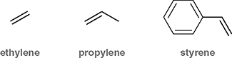 <p>Propylene</p>