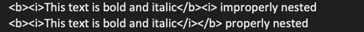 <p>XML</p>