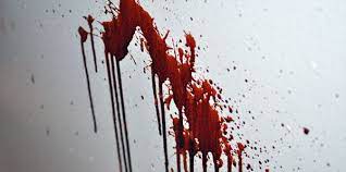 -Bloodstain pattern(s) resulting from blood exiting the body under pressure from a breached artery