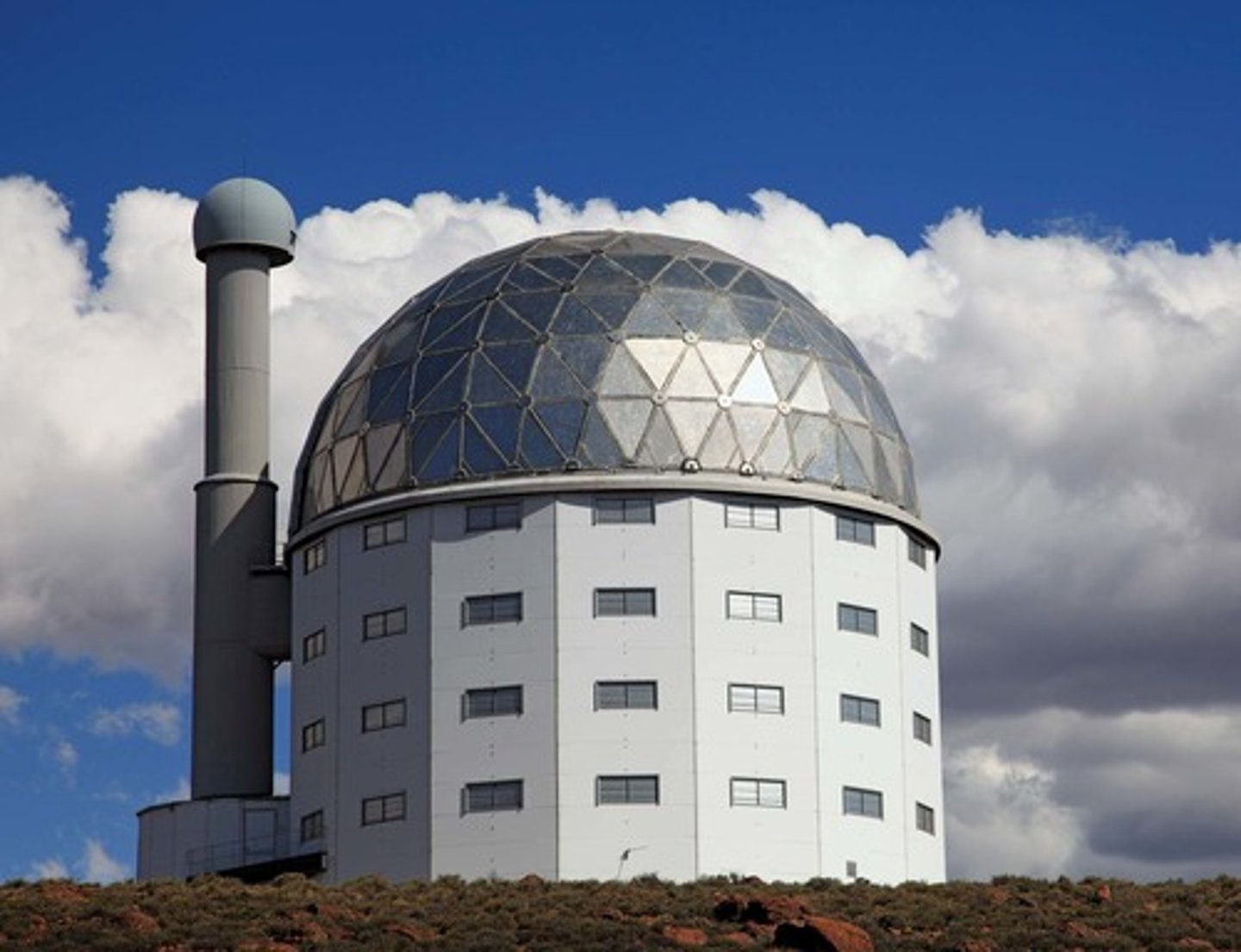 <p>Southern African Large Telescope; one of the biggest telescopes in the world, located in South Africa.</p>