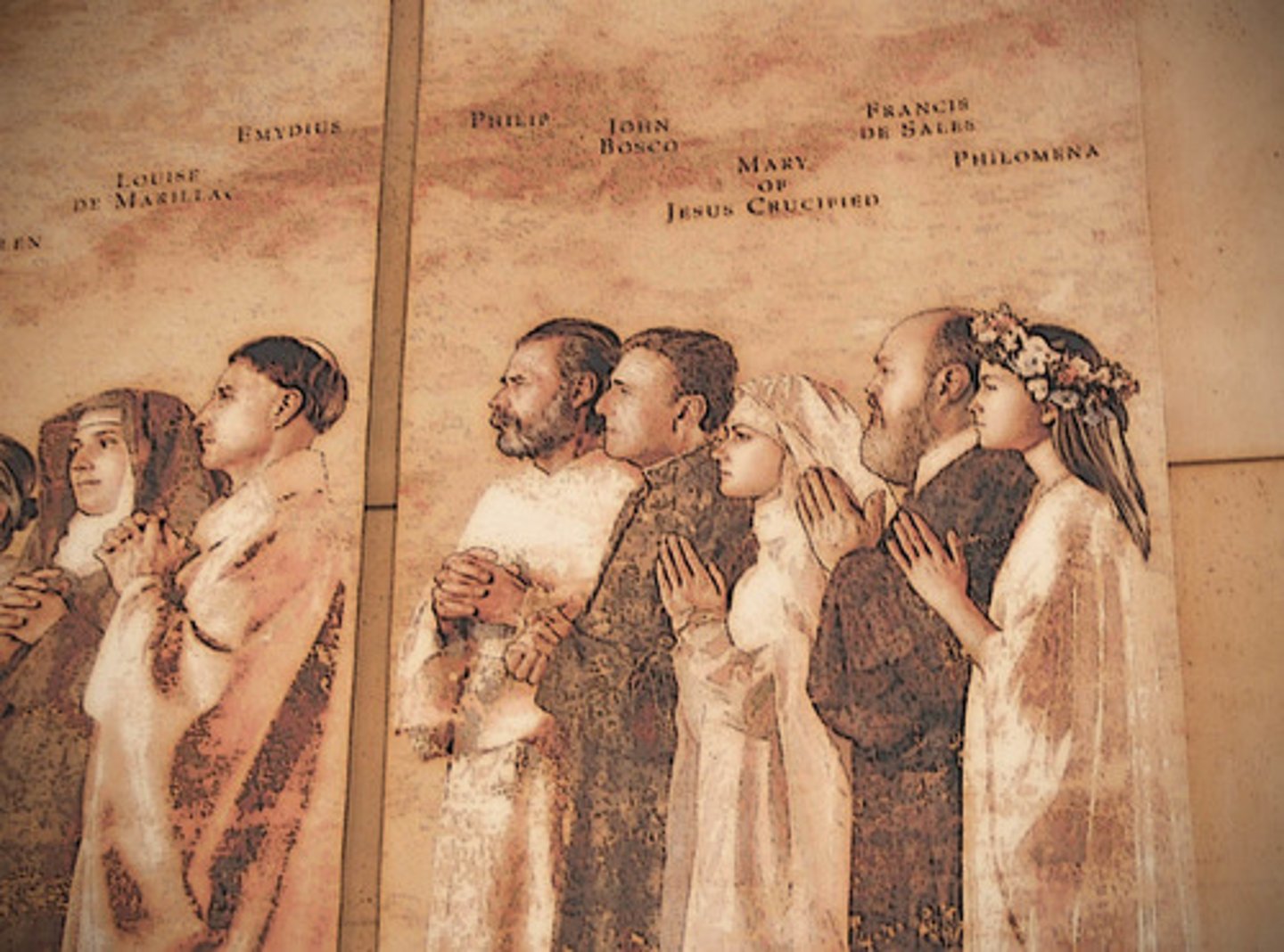 <p>bowing as sign of reverence, say "amen" expressing your belief of his Holy presence, wait for priest to place host on your hand, then consume the Eucharist right away; receiving the King.</p>