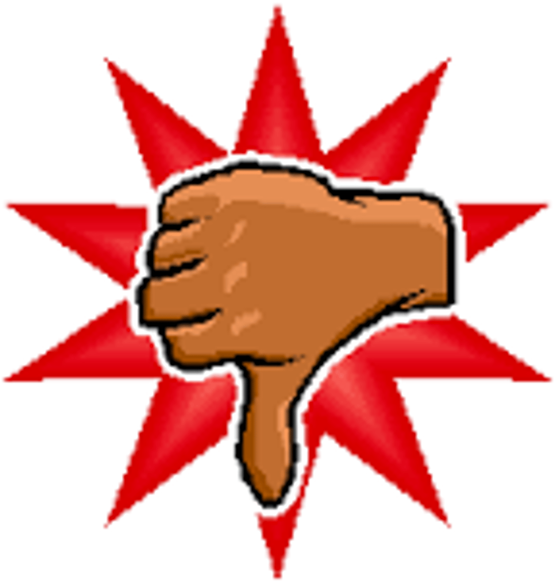 <p>disadvantage</p>