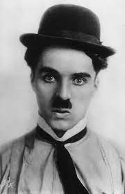 A "silent comedian," this movie star continued to lengthen the silent film style and offer an alternative to the sound film with his trademark tattered suit, derby hat, and cane, playing the "little tramp" who made audiences laugh with his silent jokes.
Charles Spencer Chaplin
- funny though relatability
- star quality - stupid when done by others, funny when done by him
- opposite of leads such as Cary Grant
- some roles fit actors perfectly, could not be done by anyone else
