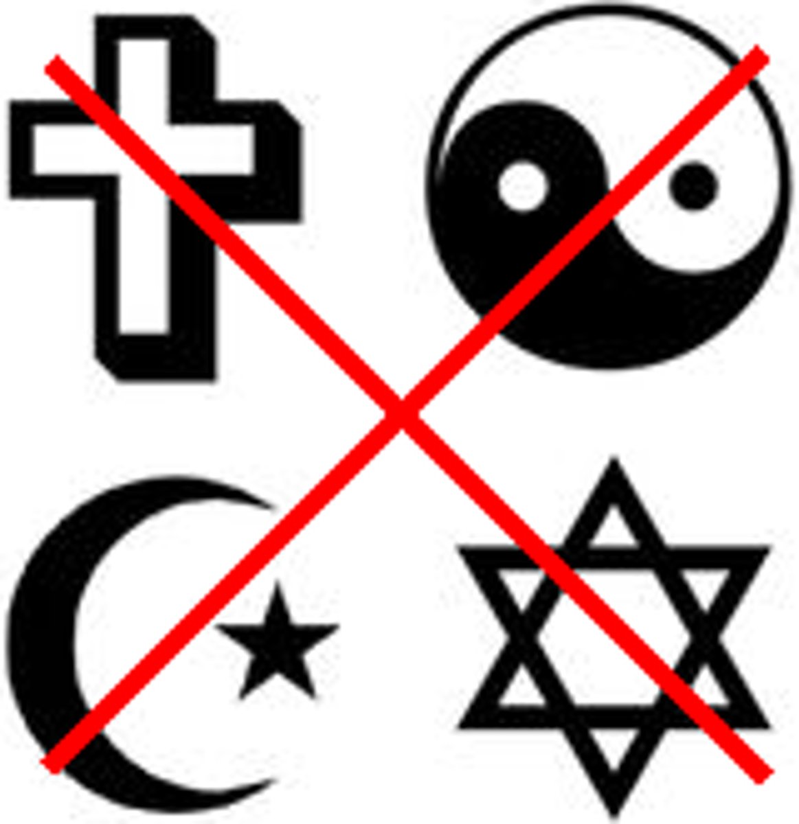 <p>Against accepted beliefs (unorthodox, unconventional)</p>