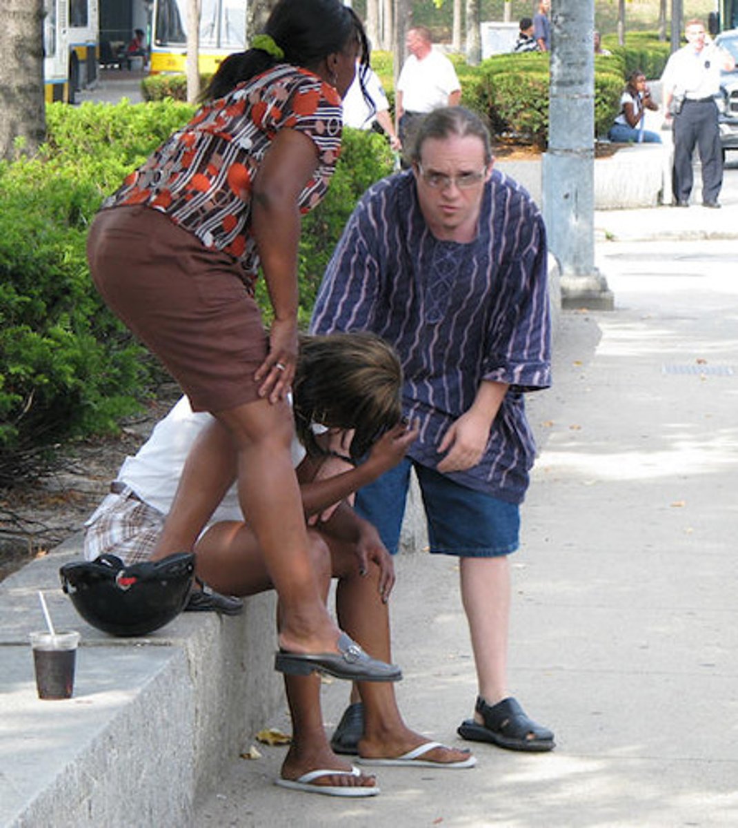 <p>harmed or damaged seriously : bị ảnh hưởng nặng nề</p>