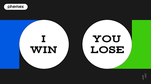 The philosophy that if there is a winner there must be a looser