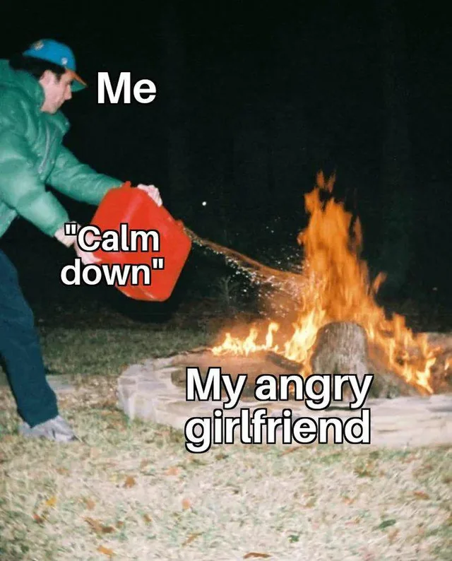 <p>успокойся</p>