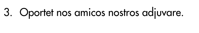 <p>Translate each sentence into English:</p>
