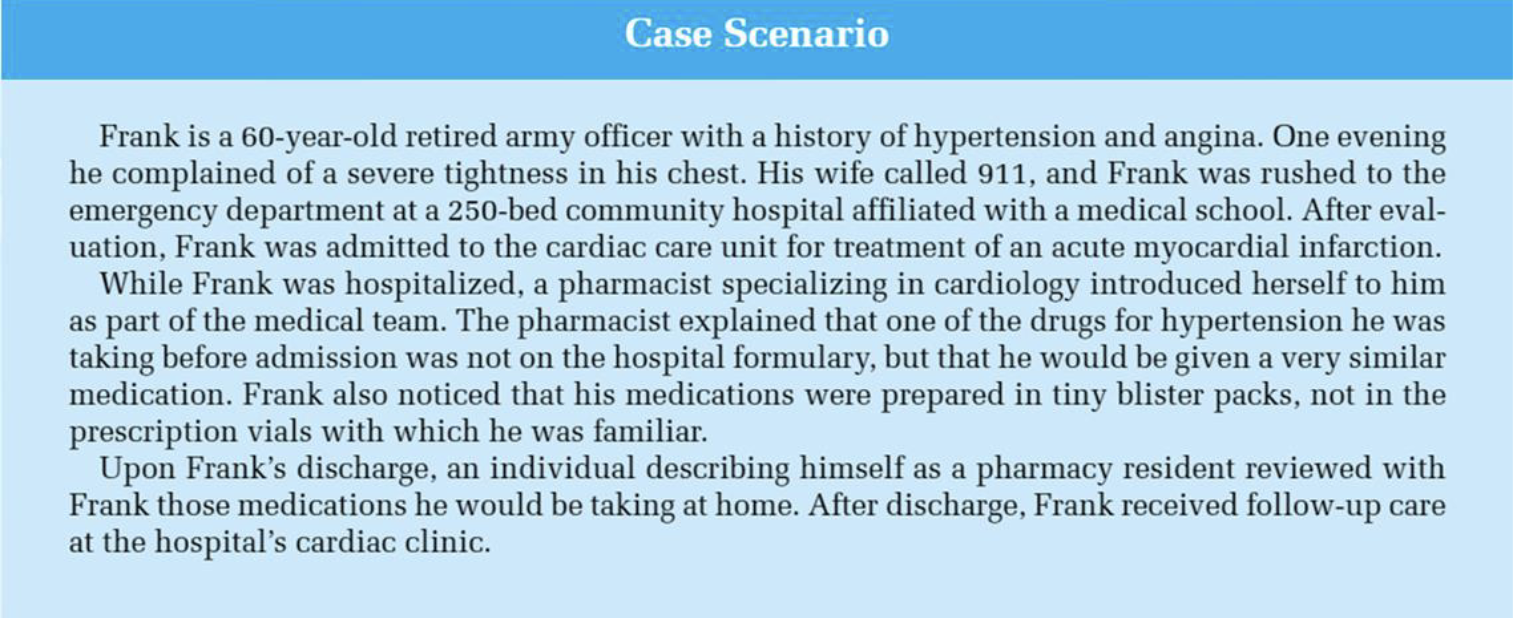 <p><span style="color: #f7f7f7">Which of the following terms does NOT describe the type of hospital Frank was admitted to?</span><span style="color: #f7f7f7"><br></span><span style="color: #f7f7f7">a) Community</span><span style="color: #f7f7f7"><br></span><span style="color: #f7f7f7">b) General</span><span style="color: #f7f7f7"><br></span><span style="color: #f7f7f7">c) Long-term</span><span style="color: #f7f7f7"><br></span><span style="color: #f7f7f7">d) Teaching</span></p>